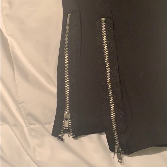 Leggings with zippers - Picture 2 of 2